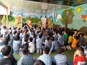 ۶ هزار کودک منطقه ۱۹ در قالب ۳۰ برنامه نمایشی با موضوع مصرف بهینه آب آشنا شدند