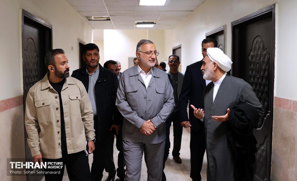 دیدار شهردار تهران با مردم محله یافت‌آباد