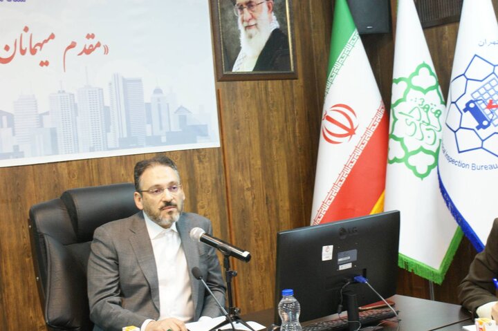 نشست مشترک ستاد معاینه فنی خودروهای تهران و اتحادیه سازمان‌های حمل و نقل همگانی کشور