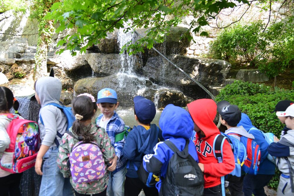 نهر سنگی بوستان جمشیدیه پس از ۲۰ سال احیا شد