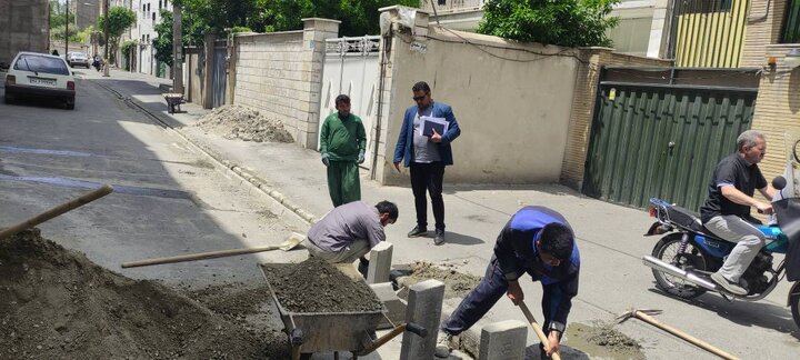 رفع معضل زیست‌محیطی محلات یافت‌آباد در منطقه ۱۸