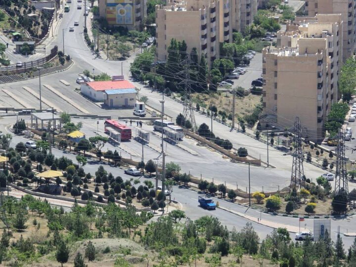 پیشرفت ۵۰ درصدی تجهیز پایانه اتوبوسرانی شهید باقری در منطقه ۲۲
