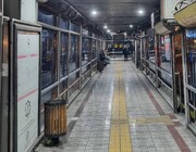 اجرای طرح مرمت روشنایی ایستگاه‌های اتوبوس منطقه ۹
