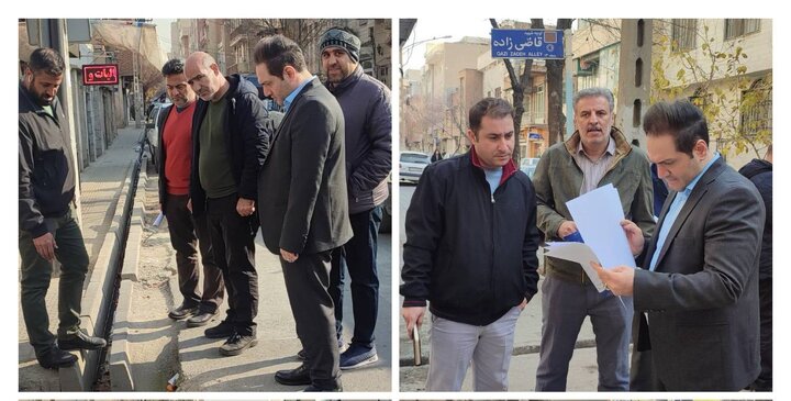 بهسازی یکهزار نقطه در ناحیه‌ یک منطقه۱۳