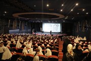 جشن بزرگ یکهزار نفری دختران" آینده شبیه توست" در منطقه۲ برگزار شد