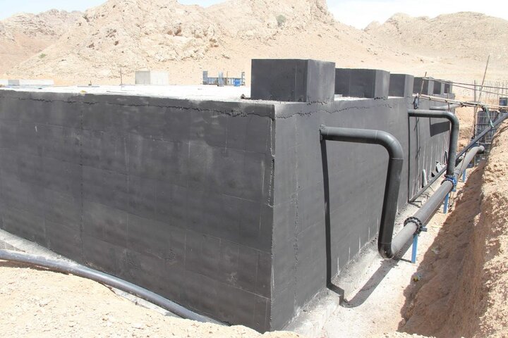 احداث نخستین مخزن ذخیره آب فضای سبز در بزرگراه شهید خرازی