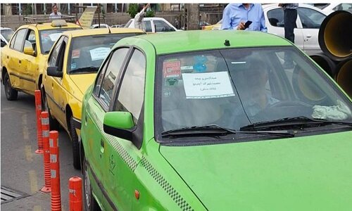 راه‌اندازی آزمایشی خط تاکسی شهرک آپادانا در ناحیه ۶ منطقه ۵