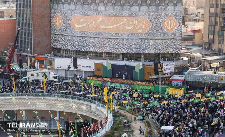 اجتماع بزرگ امام رضایی‌ها 