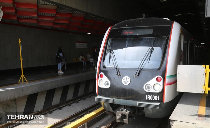 اعزام ۲۰ قطار فوق العاده در مترو/ نقش رئیس جمهور شهید در توسعه و ارتقاء حمل و نقل عمومی