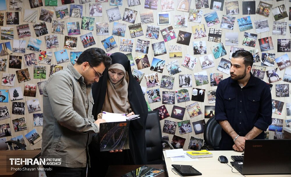 بازدید اردبیلی از مرکز ارتباطات و امور بینالملل شهرداری تهران