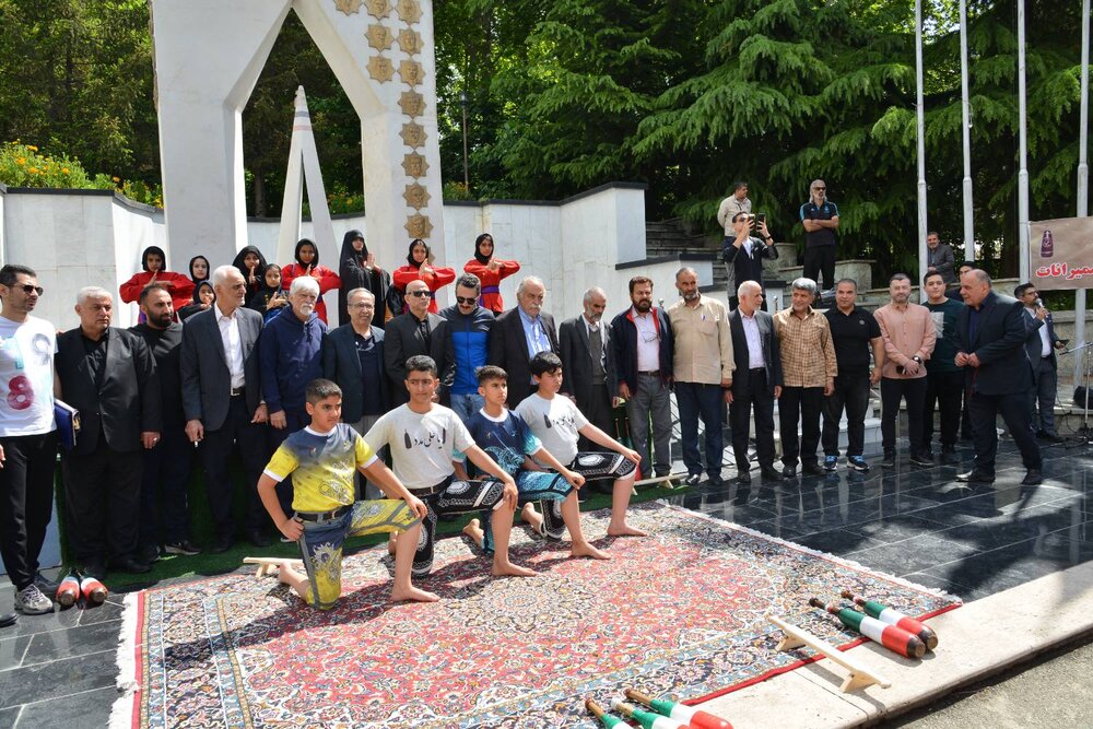 مراسم یادواره ۲۵۰ شهید ورزشکار شمیرانات و ۱۸ شهید مدالآور