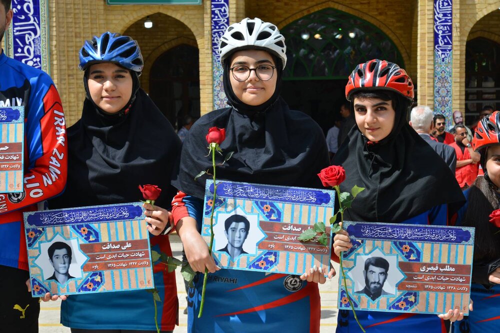 مراسم یادواره ۲۵۰ شهید ورزشکار شمیرانات و ۱۸ شهید مدالآور