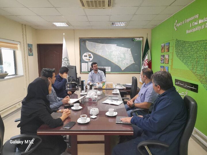 برنامه‌ریزی برای احداث دو مخزن ۱۰۰۰ متر مکعبی برای آبیاری فضای سبز منطقه ۱۸
