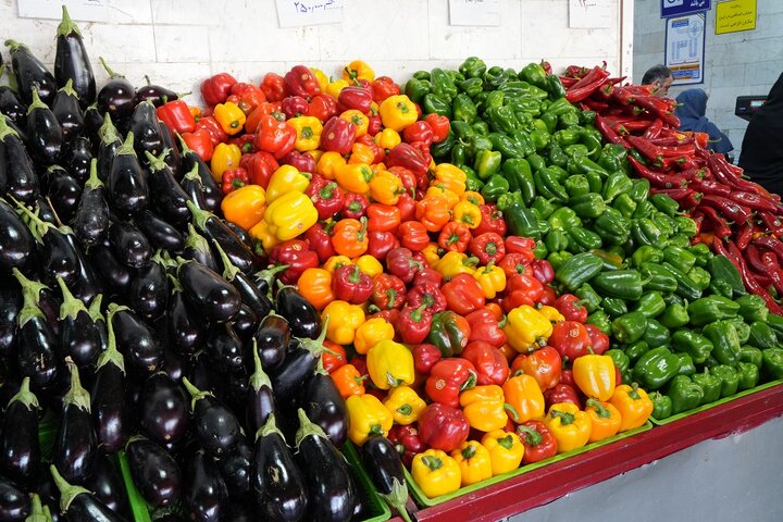 قیمت انواع سبزیجات برگی و غیربرگی و میوه‌جات اعلام شد