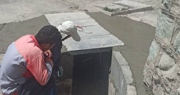 آغاز عملیات بهسازی و اصلاح هندسی انهار منطقه ۲۲
