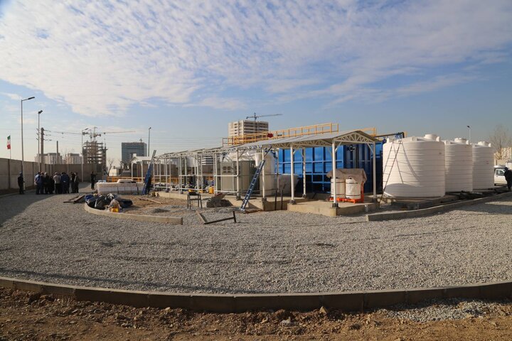 شمارش معکوس برای بهره‌برداری تصفیه خانه جنگلبان 