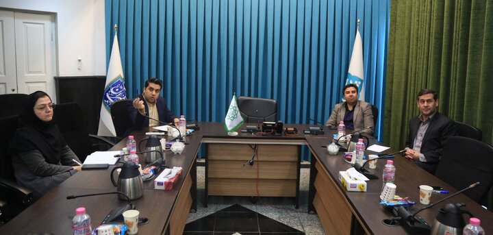 جلسه اتاق حل مساله منطقه ۱۲ برگزار شد