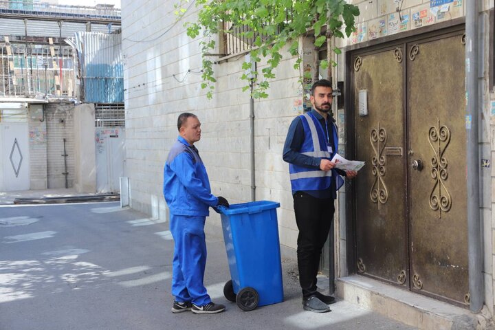 گام جدید در آموزش «نوماند» به شهروندان در محلات ۹گانه منطقه ۱۶
