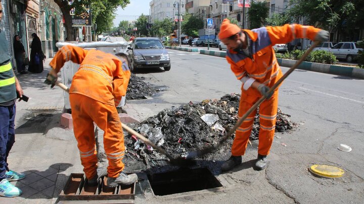 لایروبی ۱۲۰۰ متر از  نهر سرپوشیده ۱۷ شهریور در منطقه ۱۵