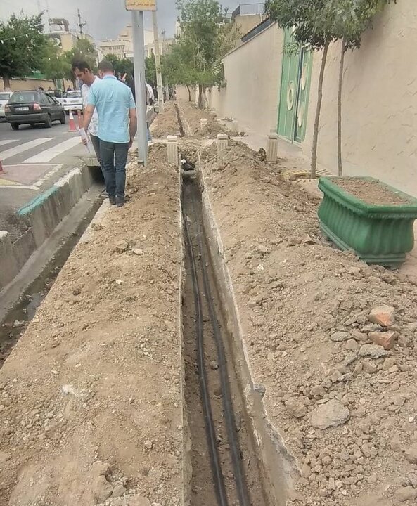 ترمیم و نوسازی شبکه کابل‌های برق با صدور ۵هزار متر طول مجوز حفاری در منطقه ۱۹