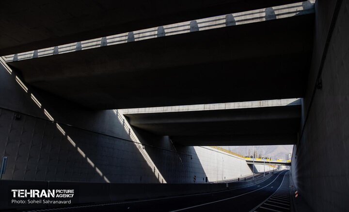زیرگذر شرق به شرق بزرگراه شهید همدانی تیرماه به بهره‌برداری می‌رسد