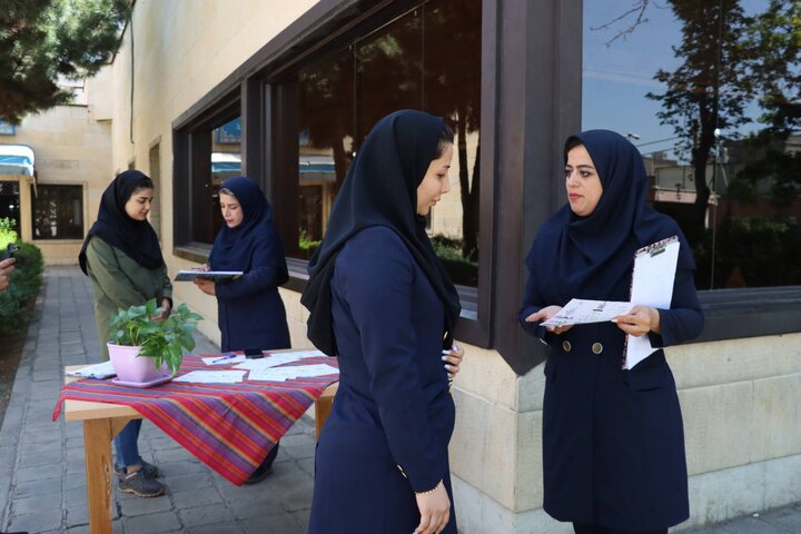 استمرار اجرای طرح نوماند در پهناورترین منطقه شهر