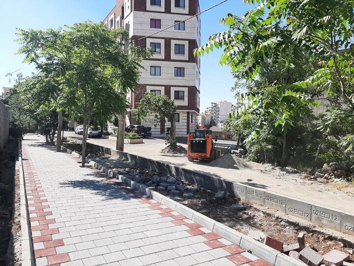 احداث پاتوق محله اراج در مراحل تکمیلی است