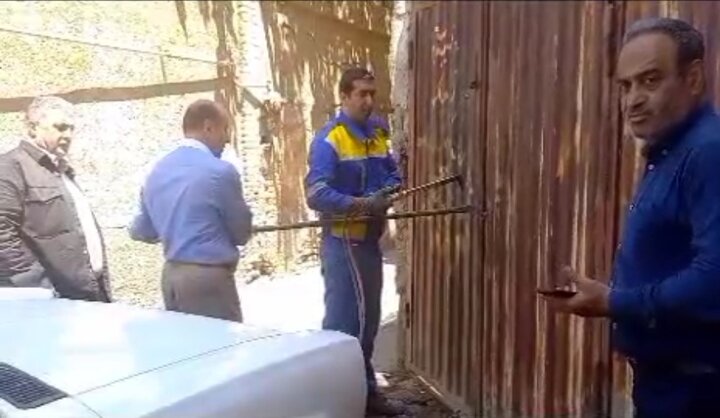 پلمب مراکز غیرمجاز خرید و فروش پسماند در نواحی ۶ گانه منطقه ۱۲