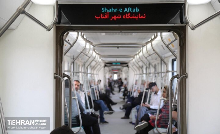 سرعت پیشرفت خطوط مترو 