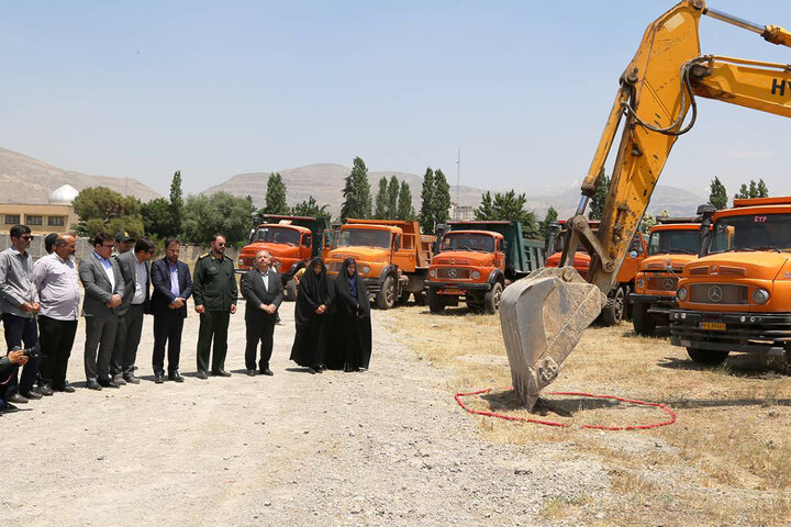 کلنگ‌زنی احداث ۸۱۹۶ واحد مسکونی در منطقه ۲۲
