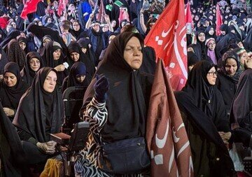 مراسم هفتمین روز تشییع شهیدان پرواز اردیبهشت به میزبانی منطقه ۱۲ برگزار شد