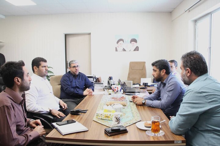 اجرای طرح "الگوی خدمت" در منطقه ۲۰ بررسی شد