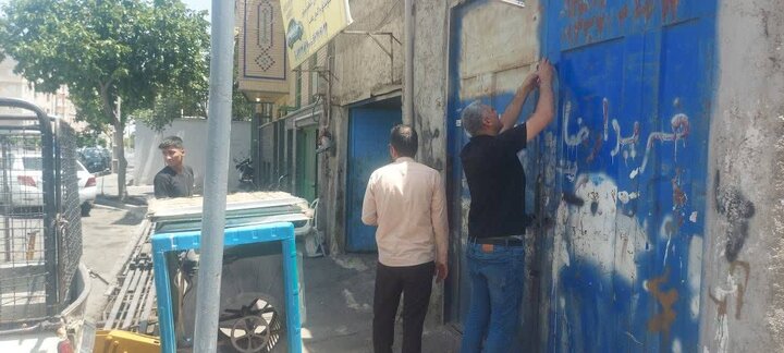 منع فعالیت صنوف غیرمجاز دامپروری و ضایعاتی در جنوب‌غرب پایتخت 