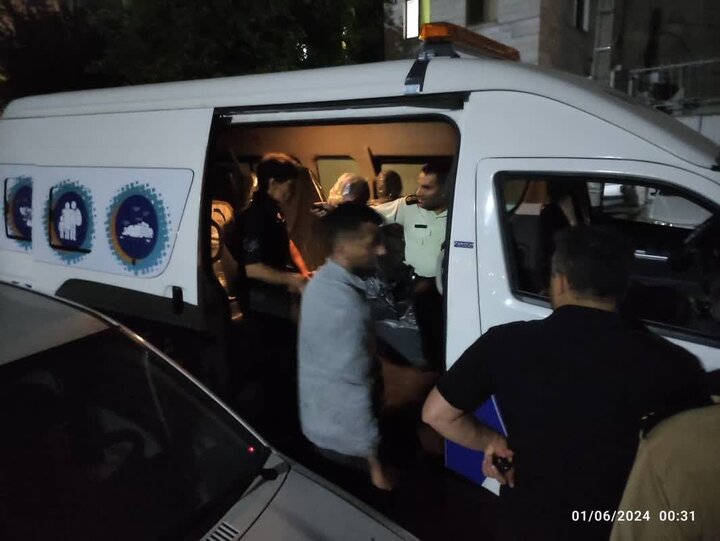 جمع‌آوری و انتقال ده‌ها معتاد و کارتن خواب به مراکز منطقه ۱۸ 