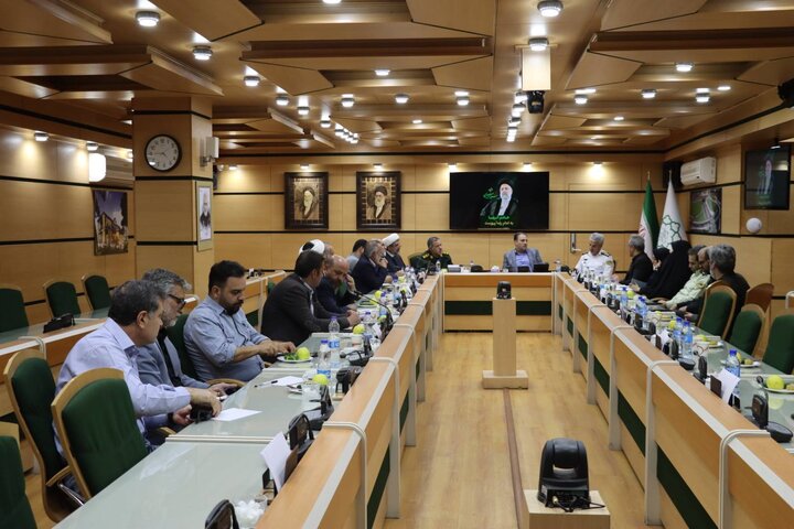 نشست شورای هماهنگی تبلیغات اسلامی منطقه ۴ برگزار شد