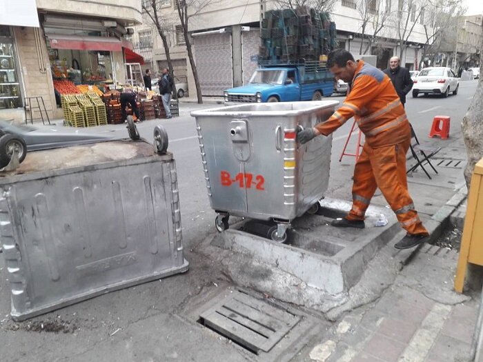 نوسازی و رنگ‌آمیزی بیش از ۴۵۰ مخزن مکانیزه منطقه ۱۷