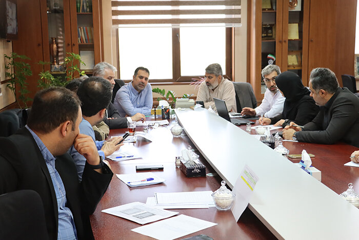 دهمین جلسه کارگروه تعیین تکلیف قراردادهای منطقه ۱۱ برگزار شد