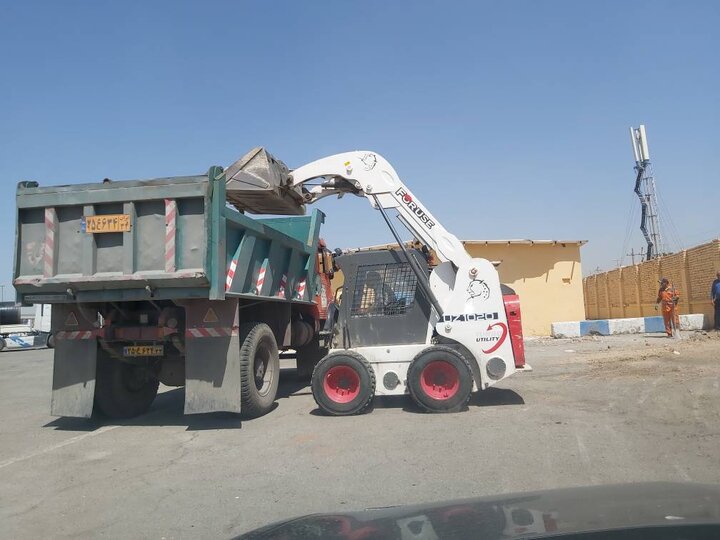 آماده‌سازی ضلع شمال شرق حرم مطهر به مساحت ۱۲۳ هزار متر مربع برای حضور زائران