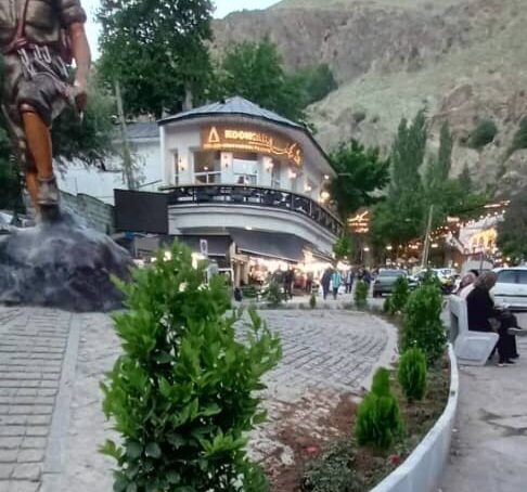 محور گردشگری دربند آماده حضور گردشگران شد