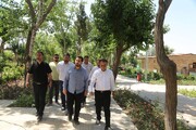 تداوم نهضت درخت‌کاری در تهران؛ بوستان «شهدای خدمت» در منطقه ۱۰ افتتاح می‌شود