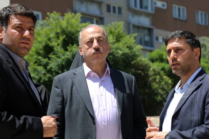 فراهم‌شدن محیط تجهیز کارگاه ایستگاه میدان فولادوند در خط ۱۰ مترو