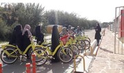 بانوان منطقه ۱۹ از آموزش‌های رایگان دوچرخه‌سواری در بوستان ترافیک بهره‌مند می‌شوند