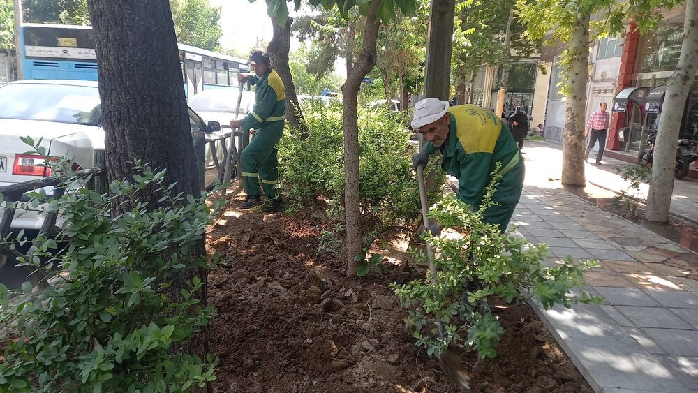 اجرای طرح ده گانه «تحول در آراستگی شهر تهران» تا پایان سال