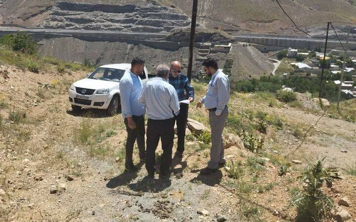 احداث مخزن ۶۰۰ مترمکعبی ذخیره آب در حریم منطقه ۲۲/ برخورداری حریم‌نشینان منطقه از آب شرب سالم