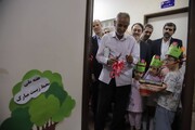 افتتاح خانه محیط زیست در محله یاخچی‌آباد منطقه ۱۶
