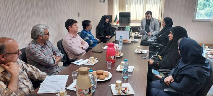 برگزاری شورای سلامت محلات منطقه ۲۲