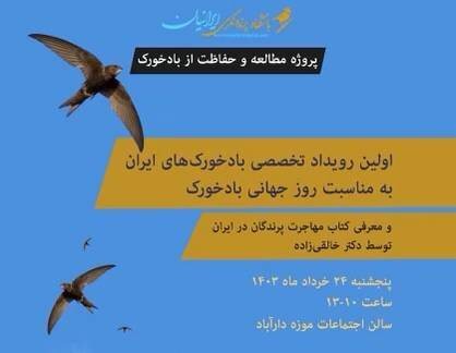 اولین رویداد تخصصی بادخورک‌های ایران در موزه دارآباد برگزار می‌شود