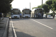بهره‌برداری از ۱۱ دستگاه اتوبوس جدید در ناوگان حمل و نقل عمومی منطقه ۱۹