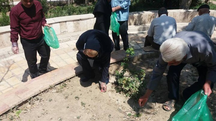 اجرای اقدامات زیست محیطی در شمال شرق تهران
