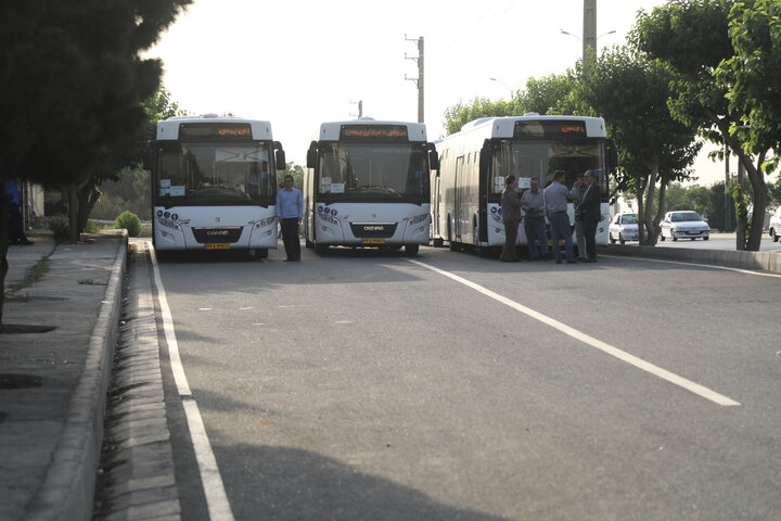 بهره‌برداری از ۱۱ دستگاه اتوبوس جدید در ناوگان حمل و نقل عمومی منطقه ۱۹
